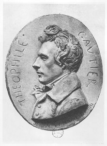 Medaille van Théophile Gautier